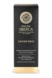 DELISTAT Crema de noapte concentrata antiage Youth Injection cu aur si caviar, Caviar Gold, 30 ml - Natura Siberica