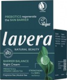 Crema de Noapte Echilibranta Barrier Balance cu Prebiotice, fara Parfum si Alcool, Unisex, 50ml - LAVERA