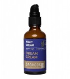 Crema de noapte intensiva cu argan pentru ten matur, uscat, DREAM CREAM - benecosBIO