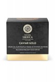 DELISTAT Crema de zi pentru reintinerire cu aur coloidal si caviar, Caviar Gold, 50 ml - Natura Siberica