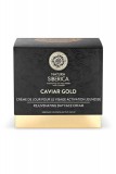 Crema de zi pentru reintinerire Caviar Gold, ambalaj usor deteriorat, 50 ml - Natura Siberica