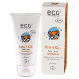 Crema fata  bebe cu rodie si catina alba - Eco Cosmetics