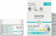 Crema hidratanta antirid cu coenzima Q10 Basis Sensitiv, 50 ml - LAVERA
