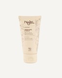 Crema hidratanta pentru maini si unghii cu ulei de caise, ricin si cactus, bio, fara parfum, 75ml - NAJEL
