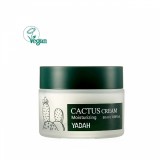 Crema hidratanta pentru ten cu 70% extract de cactus, 50ml - YADAH