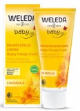 Crema iritatii scutec cu galbenele, 75 ml  - Weleda Baby