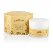 Crema Radiance cu laptisor de matca, aur si argint coloidal, 50ml - Apiterra