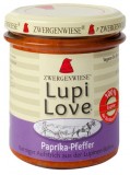 Crema tartinabila din lupin cu ardei si piper, BIO, 165g -  Lupilove