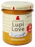 Crema tartinabila din lupin cu ceapa si usturoi, BIO, 165g -  Lupilove