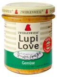Crema tartinabila din lupin cu amestec legume, BIO, 165g -  Lupilove