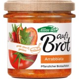 Crema tartinabila BIO din legume Arrabiata (picant), 140g - Allos