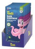 BIO Cristale de baie colorate pentru copii, Roz - Tinti