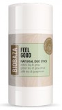 Deodorant stick natural Feel Good, ceai verde si grapefruit - BIOBAZA