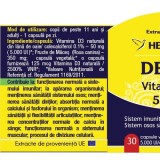 DETRIX FORTE Vitamina D3 5000 UI, 30 capsule - HERBAGETICA