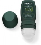 Deo Roll-On barbati lavera Men Sensitive - 48h, fara aluminiu, cu aloe vera si lemongrass