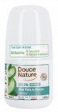 Deo roll-on hidratant cu aloe vera, toate tipurile de piele - Douce Nature