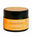 Deodorant balsam natural mango & citrice - cu argila alba, dafin si unt de shea bio, 45g - NAJEL