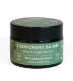 Deodorant balsam natural parfum marin - cu argila alba, shea bio si ulei de masline, 45g - NAJEL