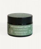 Deodorant balsam natural parfum marin - cu argila alba, shea bio si ulei de masline, 45g - NAJEL
