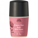 Deodorant bio roll-on Dare to Dream cu trandafir salbatic - URTEKRAM