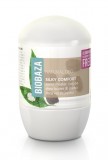 Deodorant natural pentru femei SILKY COMFORT (shea si jojoba) - BIOBAZA