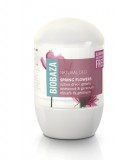 Deodorant natural pentru femei SPRING FLOWERS (trandafiri si geranium) - BIOBAZA