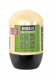 Deodorant natural roll-on pentru barbati GREEN GRASS (lemongrass) - BIOBAZA