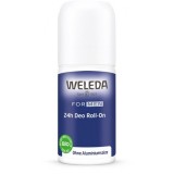 Deodorant natural roll on 24h pentru barbati - Weleda