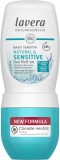 Deodorant roll-on BIO Natural Sensitiv 48h, Basis Sensitiv - LAVERA