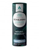 Deodorant stick bio Green Fusion, tub carton 40g - Ben   Anna