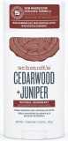 Deodorant stick cu bicarbonat, Cedarwood   Juniper 92g - Schmidt's Deodorant