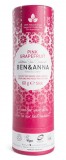 Deodorant stick cu bicarbonat Pink Grapefruit, tub carton 60g - Ben   Anna