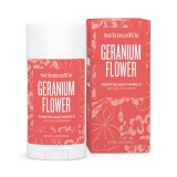 Deodorant stick cu magneziu pentru piele sensibila, Geranium - Schmidts's Deodorant