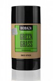 Deodorant stick natural pentru barbati Green Grass, lemongrass - BIOBAZA