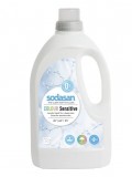 Detergent BIO lichid pentru rufe Sensitive Hipoalergen, 1.5L - Sodasan