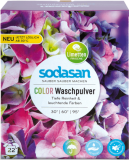 Detergent BIO praf pentru rufe albe si colorate, 1kg - Sodasan