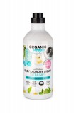 Detergent Lichid de Rufe Ecologic Organic People Baby Ultra Safe, pentru Hainele Bebelusilor, 1L