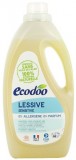 Detergent bio hipoalergenic FARA PARFUM pentru bebelusi sau piele sensibila, 2L - Ecodoo