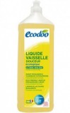 Detergent bio lichid pentru masina de spalat vase, ultraconcentrat 1L - Ecodoo