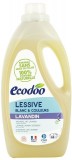 Detergent bio pentru rufe cu aroma de lavanda, 2L - Ecodoo