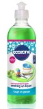 Detergent concentrat de vase cu castravete si mar, 500ml - ECOZONE