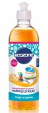 Detergent concentrat de vase cu floare de portocal si nuca de cocos, 500ml - ECOZONE