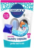 Detergent de rufe ecologic, 20 capsule - ECOZONE