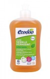 Detergent de vase ecologic ultradegresant cu menta, 500 ml - Ecodoo