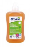 Detergent de vase ecologic ultradegresant cu menta, 500 ml - Ecodoo