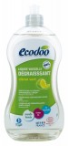 Detergent de vase ecologic ultradegresant cu otet si lime, 500 ml - Ecodoo