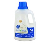 Detergent ecologic concentrat fara parfum, rufe bebe, 64 spalari, 1.89L - ECOMAX