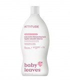Detergent ecologic de spalat vase si biberoane FARA PARFUM, 700 ml - ATTITUDE