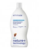 Detergent ecologic de spalat vase si biberoane Wild Flowers, 700 ml - ATTITUDE