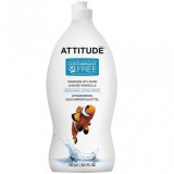 Detergent ecologic de spalat vase si biberoane Wild Flowers, 700 ml - ATTITUDE